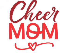 Cheer Mom Transparent