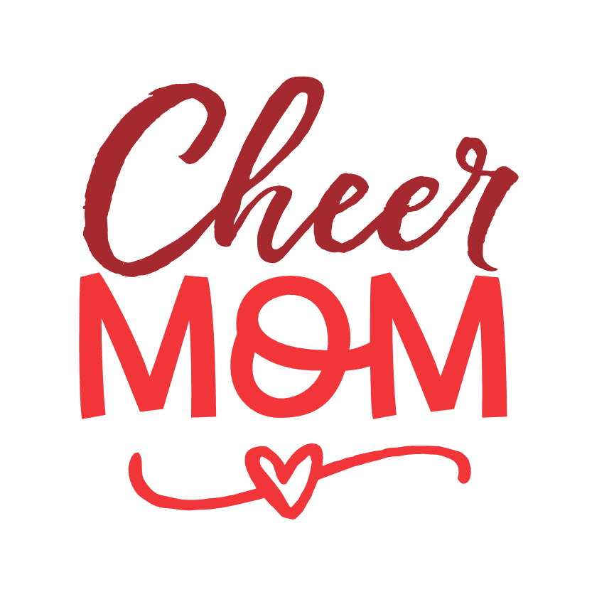 Cheer Mom Transparent