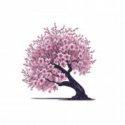 Cherry Blossom Tree PNG HD Image