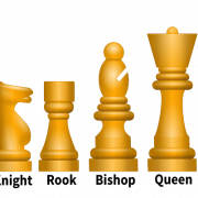 Chess Piece PNG Cutout