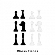 Chess Piece Transparent