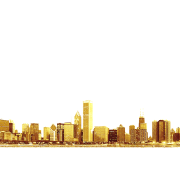 Chicago Skyline Background PNG