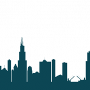 Chicago Skyline PNG HD Image