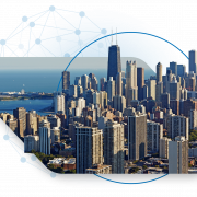 Chicago Skyline PNG Image File