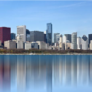 Chicago Skyline PNG Images HD