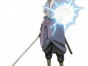 Chidori Background PNG