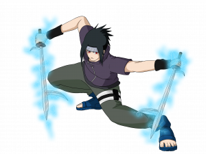 Chidori PNG Cutout