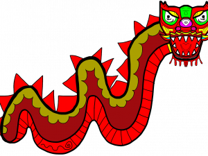 China Dragon PNG Background