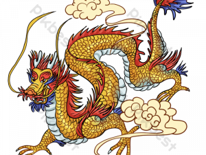 China Dragon PNG Clipart