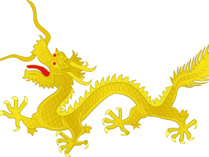 China Dragon PNG Cutout