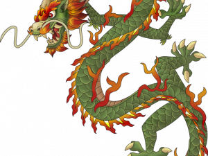 China Dragon PNG File