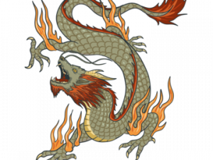 China Dragon PNG Image File