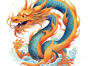 China Dragon PNG Images HD