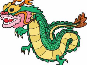 China Dragon PNG Pic