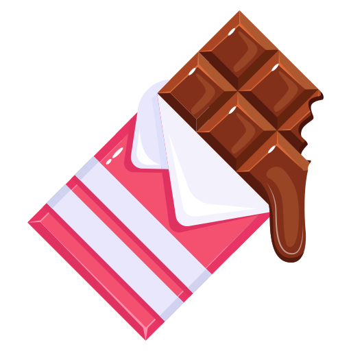 Chocolate Bar Png Cutout 