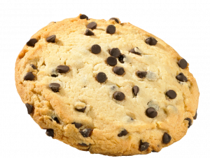 Chocolate Chip Cookie PNG Background