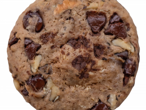 Chocolate Chip Cookie PNG Free Image