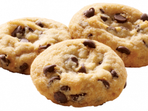 Chocolate Chip Cookie PNG Image