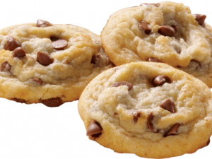 Chocolate Chip Cookie Transparent