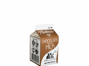 Chocolate Milk Transparent