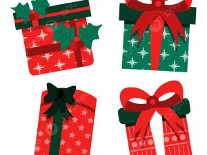 Christmas Present PNG File