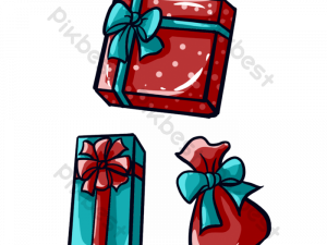 Christmas Present PNG Free Image