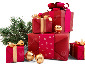 Christmas Present PNG Image File