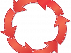 Circle Arrow PNG Cutout