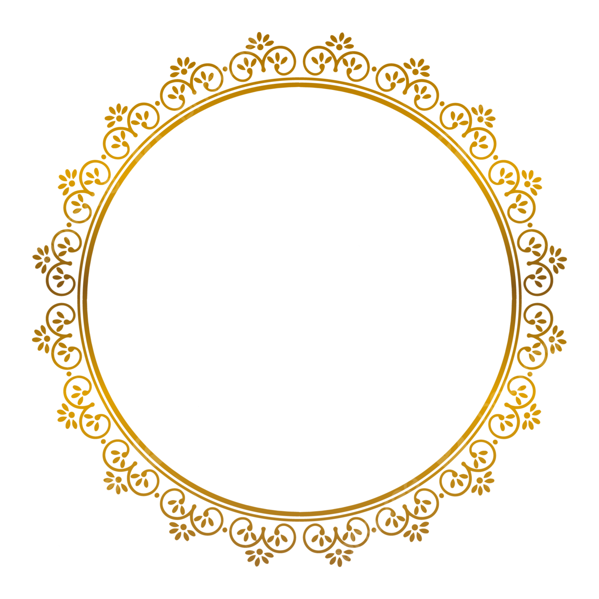 Circular Frame PNG Clipart