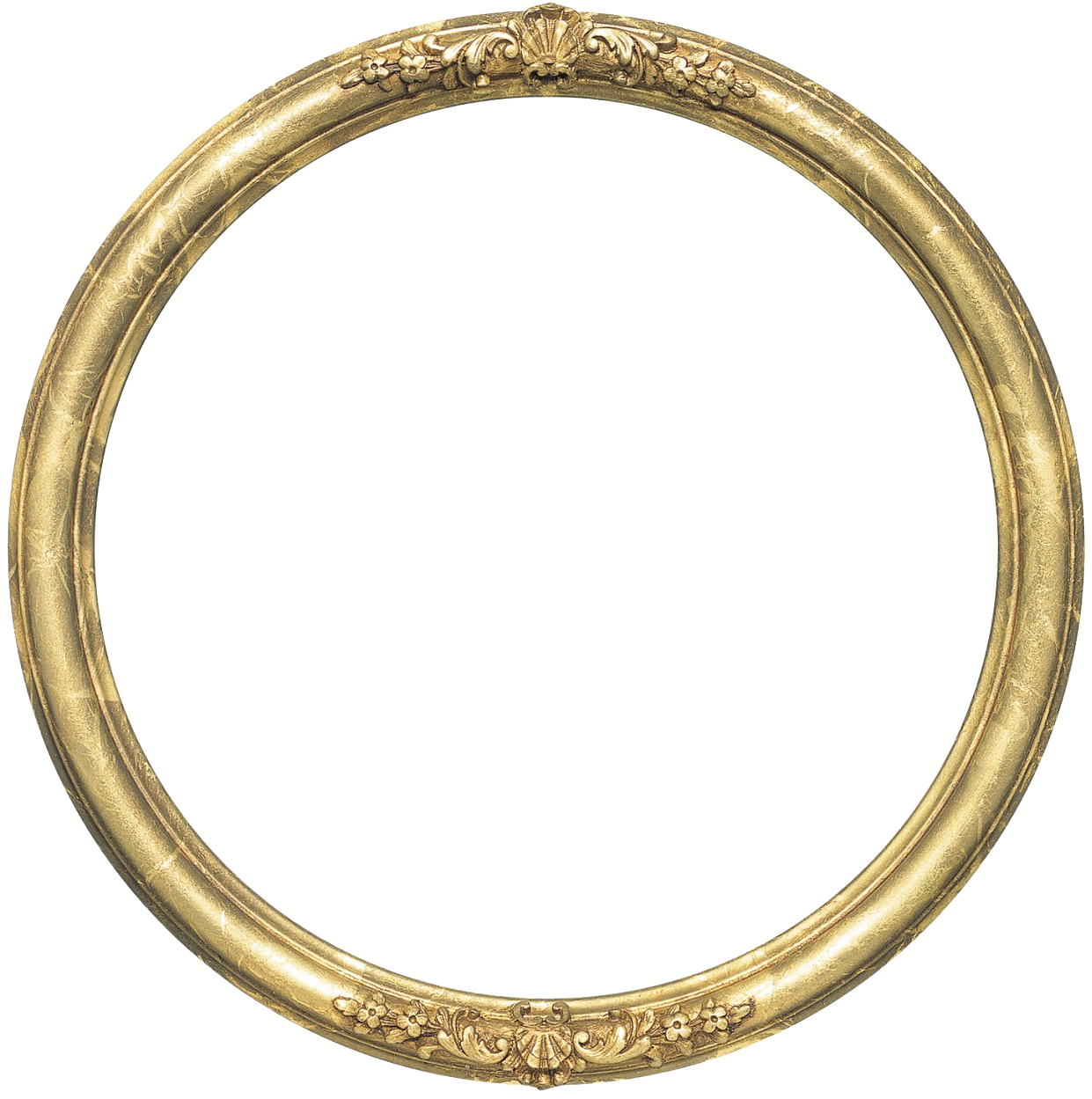 Circular Frame PNG File