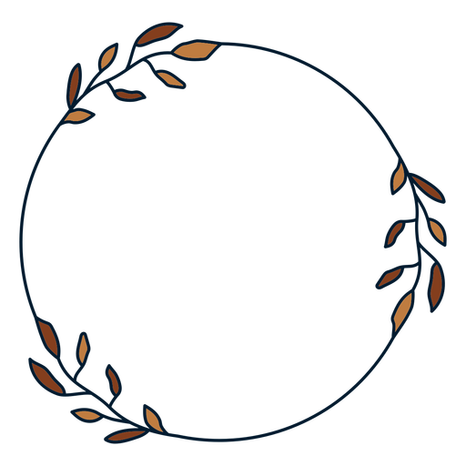 Circular Frame PNG Free Image