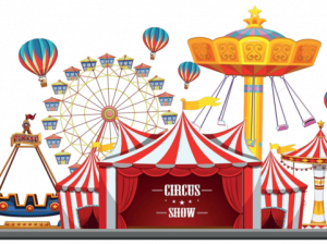 Circus PNG File