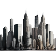 City Skyline PNG Images HD