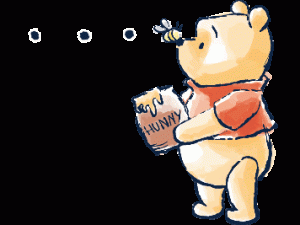 Winnie the Pooh, cartoon bear, honey jar, children's character, Classic Winnie The Pooh PNG