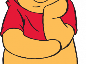 Winnie the Pooh, animated character, children's literature, classic cartoon, Classic Winnie The Pooh PNG