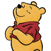 Classic Winnie The Pooh PNG Image HD