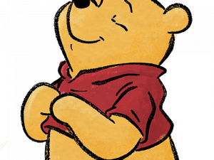 Winnie the Pooh, animated bear, children's character, classic literature, Classic Winnie The Pooh PNG