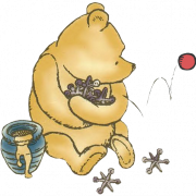 Classic Winnie The Pooh PNG Images