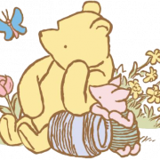 Classic Winnie The Pooh PNG Photos