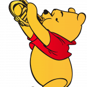 Classic Winnie The Pooh PNG Pic