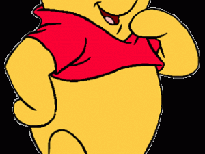 cartoon bear, children's character, friendly animal, animated series, Classic Winnie The Pooh PNG