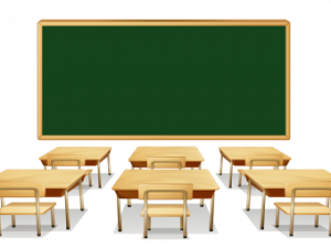 Classroom PNG Cutout