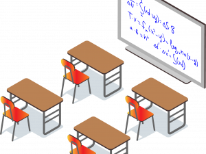 Classroom PNG Image