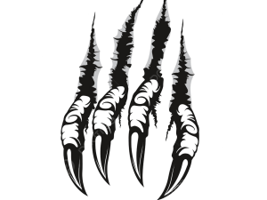 Claw Mark PNG Clipart