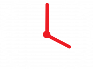 Clock Hands PNG HD Image