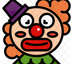 Clown Face PNG