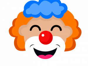 Clown Face PNG File