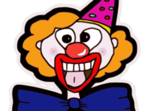 Clown Face PNG Images HD