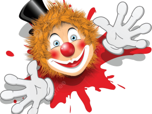 Clown Face PNG Photo