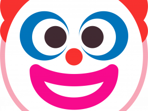 Clown Face PNG Photos